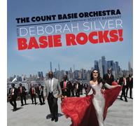 Deborah Silver with the Count Basie Orchestra Basie Rocks (CD) Album