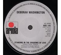 DEBORAH WASHINGTON - STANDING IN THE SHADOWS OF LOVE 7 INCH (7" VINYL 45) UK ARIOLA 1978