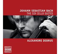 Debrus,Alexandre - The Six Cello Suites
