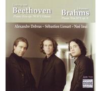 Debrus - Piano Trio 5: Ghost / Piano Trio 1