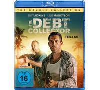 Debt Collector-Double Collection (Blu-ray) Adkins Scott Louis (Importación USA)