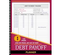 Debt Payoff Planner: Record Credit Cards, Loans, Balances, and Organize your Financial Situation