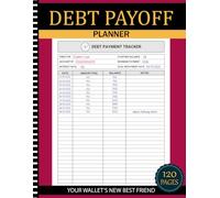 Debt Payoff Planner: Track Credit Cards, Loans, and Stay Motivated on Your Financial Journey