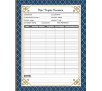 Debt Payoff Tracker: Large Print Simple Debt Tracking Journal for Budgeting, Paying Off Credit Cards, Loans & More. A Clean Layout for Managing Your ... Monthly Progress. 8.5 x 11 Inches, 115 Pages.