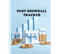 Debt Snowball Tracker: Budget planner and payoff journal to get out of debt faster/ money organizer freedom