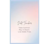 Debt Tracker: Take Control. Pay It Down. Live Debt-Free. Your journey to financial freedom starts here.