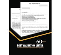 Debt Validation Letter: Financial Obligation Verification and Creditor Information