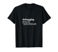 Debugging Dictionary Detective Murderer Coder Camiseta Camiseta