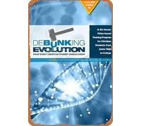Debunking Evolution: What Every Christian Student Should Know, póster de película para decoración de pared del hogar, letrero de metal retro, 20,3 x 30,5 cm