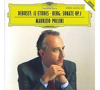 Debussy: 12 Etudes / Berg: Sonate Op. 1 by MAURIZIO POLLINI (1994-05-03)