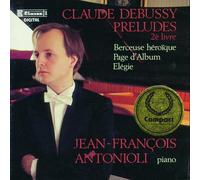Debussy : 12 Preludes/Book 2