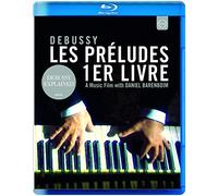 Debussy:12 Preludes [Daniel Barenboim] [EUROARTS] [Blu-ray]