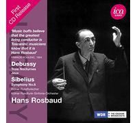 Debussy: 3 Nocturnes & Jeux - Sibelius: Symphony No. 6