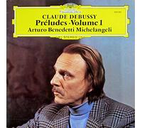 DEBUSSY Achille Claude (Francia) - DEBUSSY, Claude: Preludes vol.1 -- DEUTSCHE GRAMMOPHON (1978) --DGG 2531200