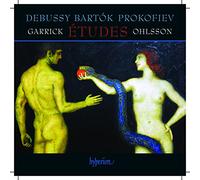 Debussy, Bartók, Prokofiev : Études pour piano. Ohlsson.