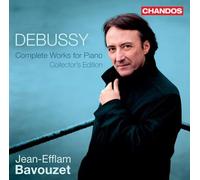 Debussy, C. – Obras completas para piano – NAXOS