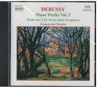 Debussy, C. - Debussy : Oeuvres pour piano, vol. 5
