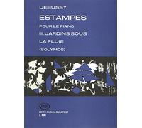 DEBUSSY C. - JARDINES BAJO LA LLUVIA DE ESTAMPAS -