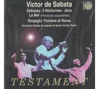 Debussy, C. - La Mer/Jeux/Trois Nocturn