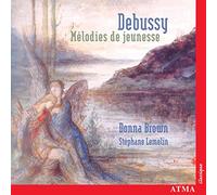 Debussy, C. - Mélodies de jeunesse