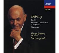 Debussy, C. - Mer/Faun/Nocturnes