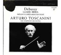 Toscanini y NBC Symphony Orchestra – Debussy – Colección 37 – CD (RCA, Importación USA)