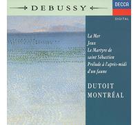 Orch.Symph.Montreal - Debussy;La Mer/Jeux/Le Mart