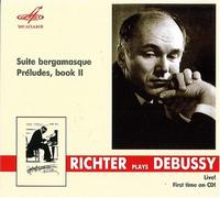 Debussy, C. - Richter Plays Debussy