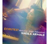 Debussy, Cage, Takemitsu : Oeuvres pour piano. Arnold.