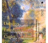 Debussy/Caplet/Faure - Leipziger Streichquartett/Langlamet,M-P.