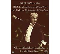 Debussy - Chicago Symphony Orchestra [USA] [DVD]