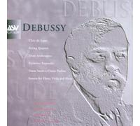 Debussy:Clair De Lune/Str Quar