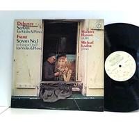 Debussy, Claude - Fauré*, Maurice Hasson, Michael Isador - Sonata For Violin & Piano / Sonata No. 1 In A Major Op. 13 For Violin & Piano