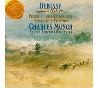 La Mer, Prelude A L'Après-Midi D'Un Faune, Printemps Symphonic Suite