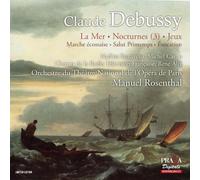 Debussy Claude - La Mer, Salut Printemps, Nocturnes, Marc