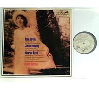 Debussy Claude Maurice Ravel und Bela Bartok - Debussy - Ravel - Debussy - Moskauer Kammerorchester Rudolf Barshai