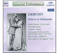 Debussy Claude - Pell As Et Melisande