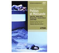 Debussy, Claude - Pelléas et Mélisande (2 DVDs + NTSC) [Alemania]
