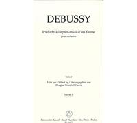 Debussy, Claude. Prélude "L' Après-Midi d'Un Faune/