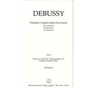 Debussy, Claude. Prélude "L' Après-Midi d'Un Faune/Double