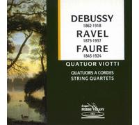 Debussy, Claude - Quatuors