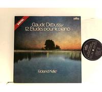 Debussy, Claude - Roland Keller - 12 Etudes Pour Le Piano