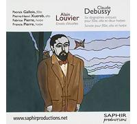 Debussy Claude - SONATA FOR VIOLA/HARP/FLUTE