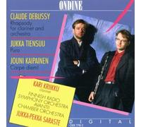 Debussy Claude - WORKS FOR CLARINET AND ORCHEST