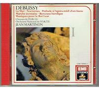 Debussy: Complete Orchestral Works, Vol. 1 - La Mer / Nocturnes / Prelude / Marche Ecossaise / Berceuse Heroique / Musiques pour le Roi Lear