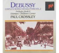 Debussy Debussy: Complete Works For Solo Piano, Vol. 2: P (CD) (Importación USA)