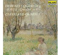 Debussy - Debussy: Quartet In G; Ravel: Quartet In F