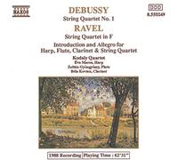 Debussy - Debussy - Ravel : Quatuors à cordes