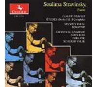 Debussy - Etudes s 1 & 2 / Sonatine