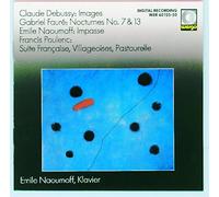 Debussy, Fauré, Poulenc : Musique pour piano. Naoumoff.